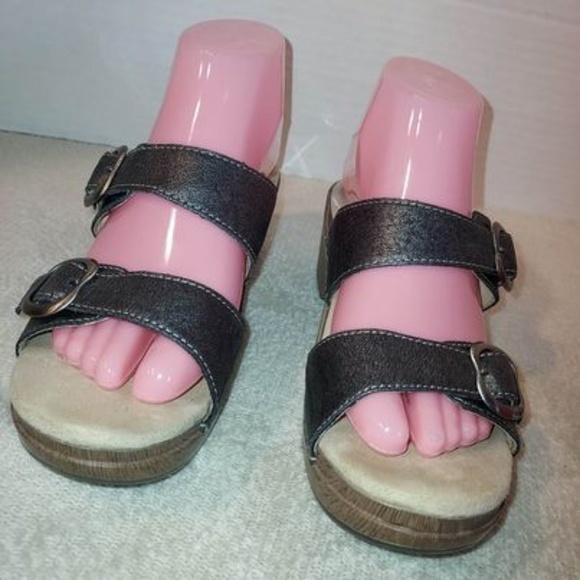 DANSKO SOPHIE PLATFORM SANDAL SIZE 38/ 7-7.5 US - Picture 4 of 7